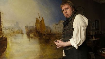 Timothy Spall dans "Mr. Turner de Mike Leigh
 (Simon Mein/Thin Man Films)