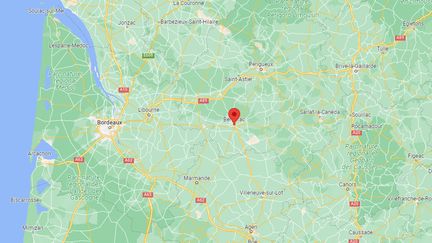 Un&nbsp;nouveau-né a été retrouvé mort dans les toilettes de la gare de Bergerac (Dordogne), le 29 avril 2022. (GOOGLE MAPS)
