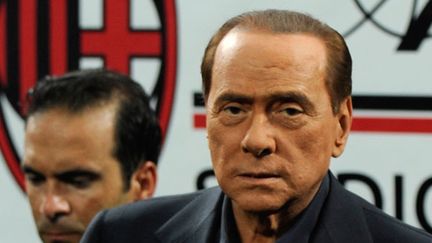 Le dirigeant italien Silvio Berlusconi