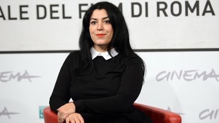 &nbsp; (Marjane Satrapi au festival de Rome le 16 novembre 2012 © Maxppp)