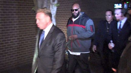 Marion  "Suge" Knight accusé de meurtre, le 30 janvier à L.A.
 (AP/Sipa)