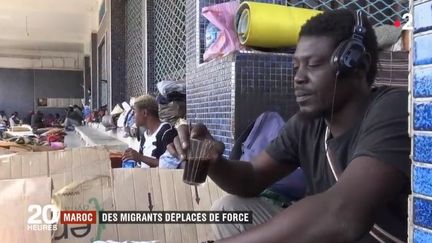 Maroc : des migrants déplacés de force