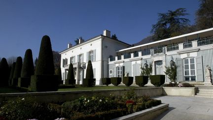 Le musée Hébert à La Tronche (Isère), le 22 novembre 2003. (MAXPPP)