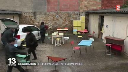 Décoration : le grand retour du formica