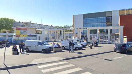 Le lycée Pierre d'Aragon de Muret (Haute-Garonne). (GOOGLE STREET VIEW)