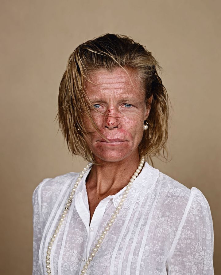 Pieter Hugo, "Daniela Beukman", Milnerton, 2013
 (Pieter Hugo, courtesy Galerie Stevenson, Le Cap / Johannesburg et Yossi Milo, New York)