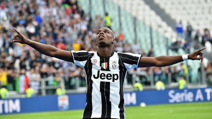 Le joueur de la Juventus Turin, Paul Pogba (GIUSEPPE CACACE / AFP)