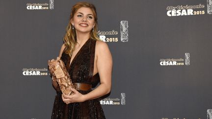 Louane Emera , lauréate du César du Meilleur espoir féminin 
 (Martin Bureau / AFP)