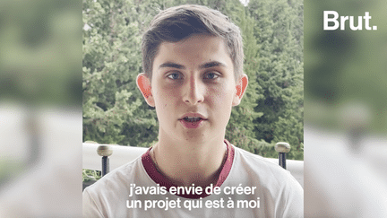 A 18 ans, Siméon a inventé l'application "Tous anti inflation" qui permet d'aider le maximum de personnes à faire des économies, en comparant les prix.