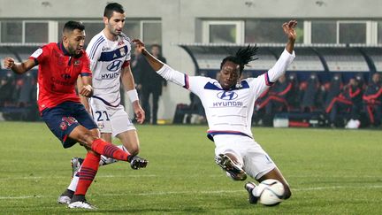 Larbi a fait très mal aux Lyonnais