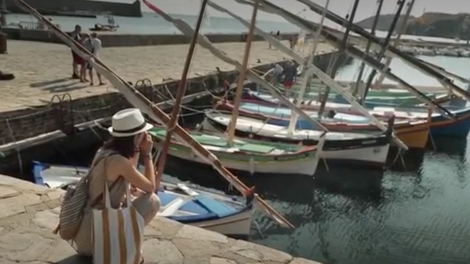 Barques catalanes Un patrimoine coloré