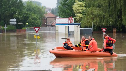 Intempéries : la situation s'apaise dans le Nord-Pas-de-Calais.