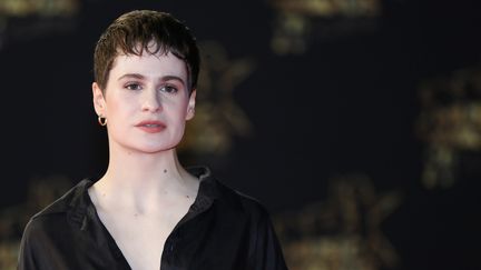 La chanteuse Chris (Ex Christine and the Queens), en novembre 2018
 (Valery HACHE / AFP)