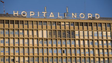 L'h&ocirc;pital Nord de Marseille (Bouches-du-Rh&ocirc;ne), le 30 mai 2010.&nbsp; (JOSE NICOLAS / AFP)