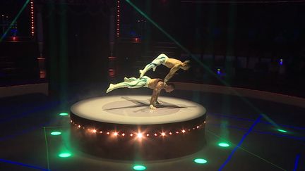 Dans les coulisses du Cirque d'Hiver (CAPTURE D'ÉCRAN FRANCE 3)