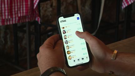Une application pour faciliter le recrutement d'extras dans la restauration. (CAPTURE D'ÉCRAN FRANCE 3)