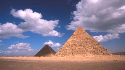 &nbsp; (Le mystère des pyramides a-t-il été résolu ? © Maxppp)