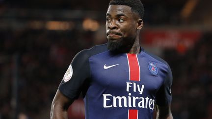 Serge Aurier, le latéral droit du PSG. (STEPHANE ALLAMAN / STEPHANE ALLAMAN)