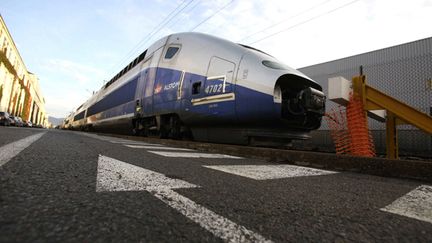 &nbsp; (La branche transport d'Alstom pourrait supprimer 300 emplois à Belfort © MAXPPP)