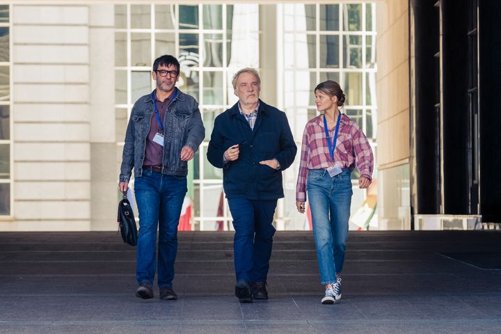 Bouli Lanners, Thomas VDB, Céleste Brunnquell dans le film 