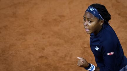 Cori Gauff  (THOMAS SAMSON / AFP)