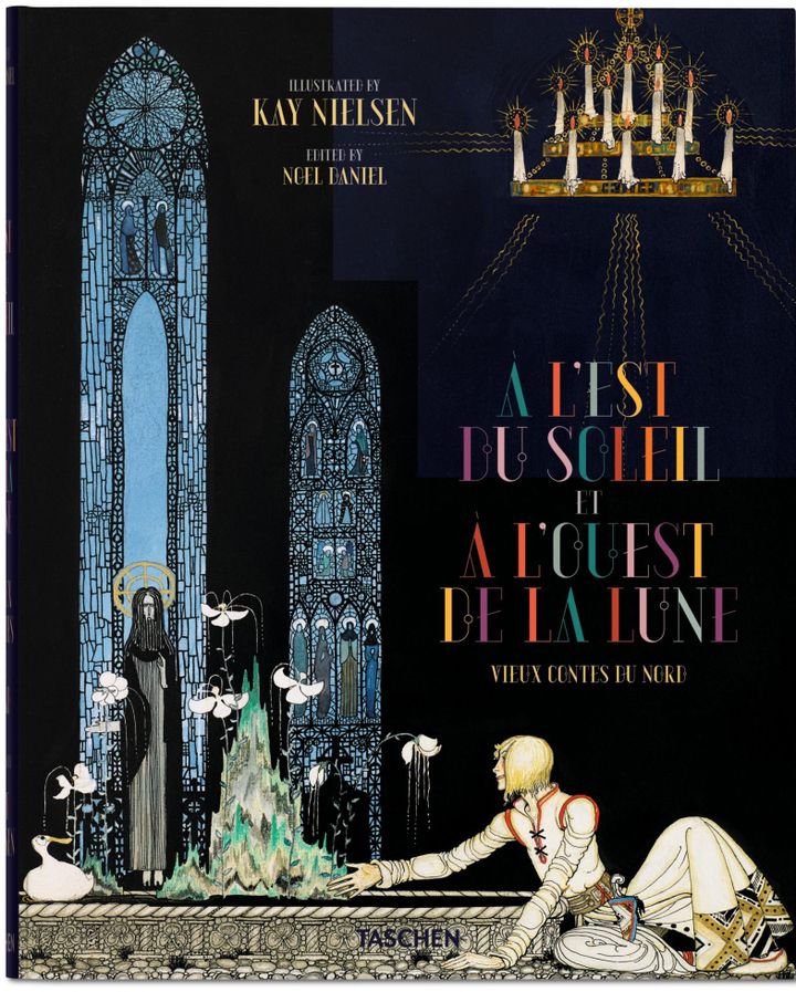 Kay Nielsen : "A l'est de la Lune, à l'ouest du soleil" (1re de couverture)
 (Taschen)