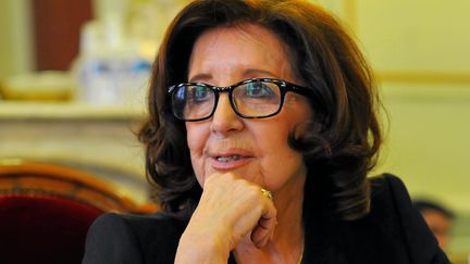 Marie-Josée Roig, former mayor of Avignon and former Minister of Health and Prevention, died on August 7, 2024. (MIKAEL ANISSET / MAXPPP)