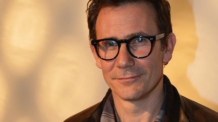 Michel Hazanavicius, réalisateur de "The  Artist"
 (Miguel Medina/AFP)