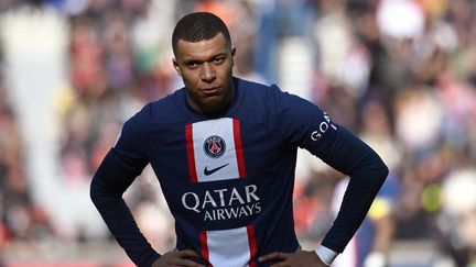 Kylian Mbappé a été écarté par son club de la tournée de pré-saison au Japon, au motif que le joueur ne souhaite pas prolonger son contrat. (JULIEN MATTIA / MAXPPP)