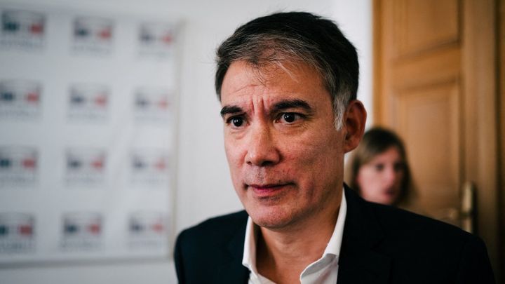 Olivier Faure, député socialiste, à l'Assemblée nationale, à Paris, le 21 septembre 2022. (XOSE BOUZAS / HANS LUCAS / AFP)