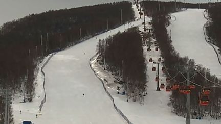 La France à l'assaut des pistes de ski en Chine