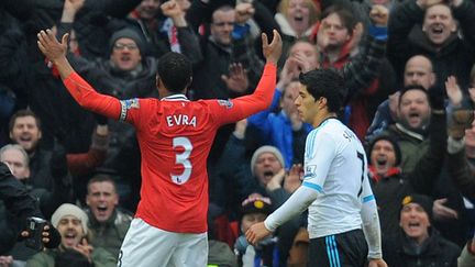 manchester United liverpool evra suarez 022012