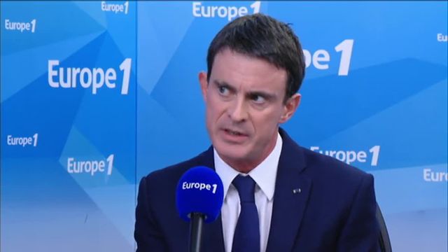 Manuel Valls sur Europe 1