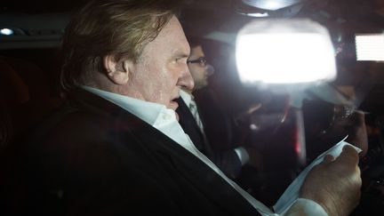 Gérard Depardieu au 67e Festival de Cannes
 (BERTRAND LANGLOIS / AFP)