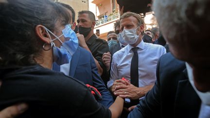 Explosions à Beyrouth : Emmanuel Macron face à la colère des Libanais