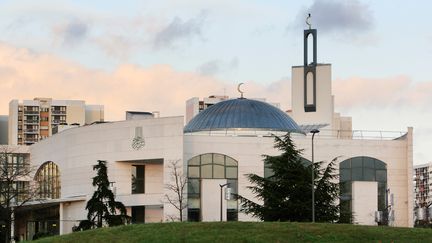 La mosquée de Créteil (Val-de-Marne), le 4 décembre 2008 (photo d'illustration). (MEHDI FEDOUACH / AFP)