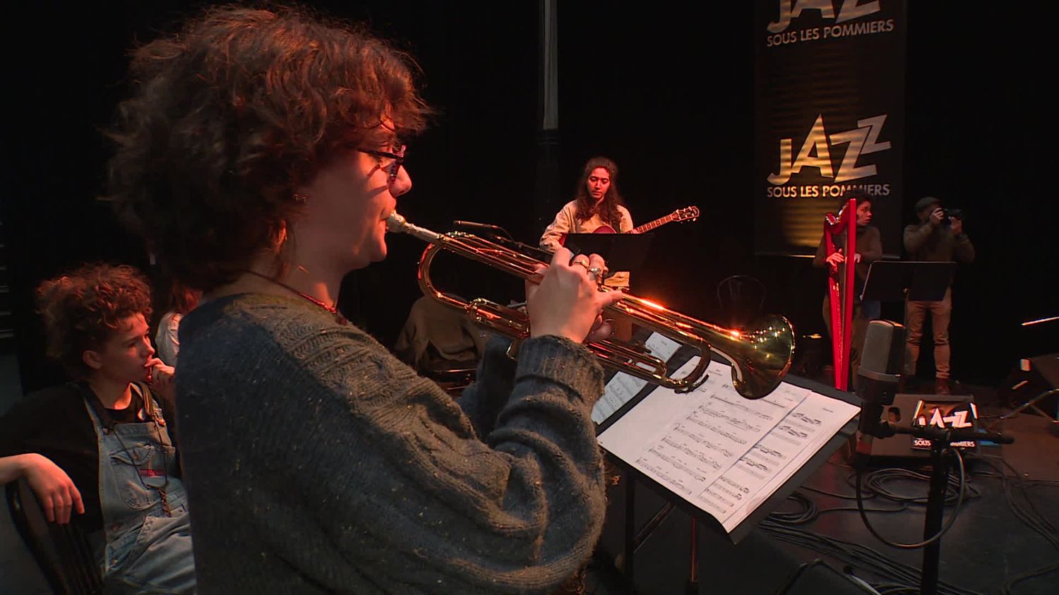 À Coutances La Ville De Jazz Sous Les Pommiers Un Collectif Porté Par La Musicienne Anne Paceo 