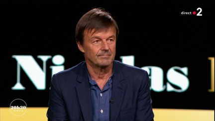 VIDEO. Le Conseil de défense écologique est "une bonne idée" et "ça peut servir", dit Nicolas Hulot à "20h30 le dimanche"