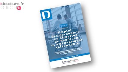 Travailleurs handicapés : "l'obligation d'aménagement" expliquée aux employeurs