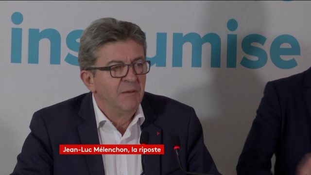 Mélenchon demande "l'annulation de la perquisition" de la France insoumise