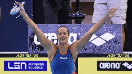 Federica Pellegrini, championne du 200m NL à Berlin