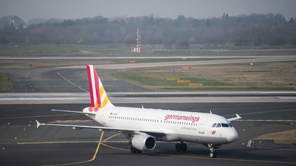 &nbsp; (L'avion qui s'est écrasé mardi dans les Alpes-de-Haute-Provence était un Airbus A320 de la compagnie allemande Germanwings © MAXPPP)