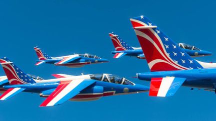 La patrouille de France à l'assaut des Etats Unis (Patrouille de France)