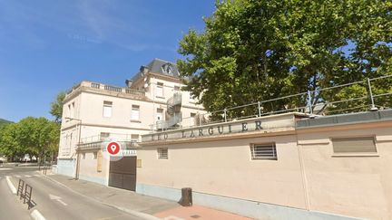 Le collège Léo Larguier, à La Grand-Combe (Gard). (GOOGLE STREET VIEW)