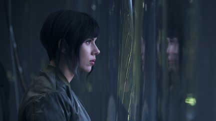 Scarlett Johansson joue le rôle du Major dans "Ghost In The Shell" (JASIN BOLAND)