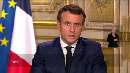 Coronavirus : l'allocution d'Emmanuel Macron en intégralité