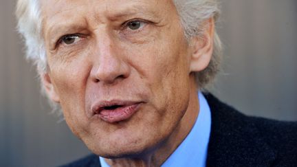 Dominique de Villepin, le 11 janvier 2012. (PIERRE ANDRIEU / AFP)