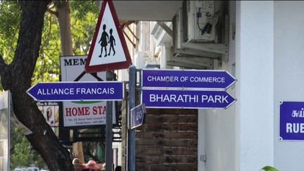 S'il règne encore un certain parfum de France en Inde, c'est bien à Pondichéry. La France demeure présente dans les rues animées de cette ville du sud-est du pays.