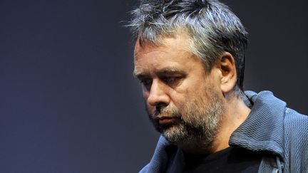 Le producteur-r&eacute;alisateur fran&ccedil;ais Luc Besson lors de la pr&eacute;sentation du film "Home", de Yann Arthus-Bertrand, le 5 mai 2009 &agrave; Paris. (STEPHANE DE SAKUTIN / AFP)