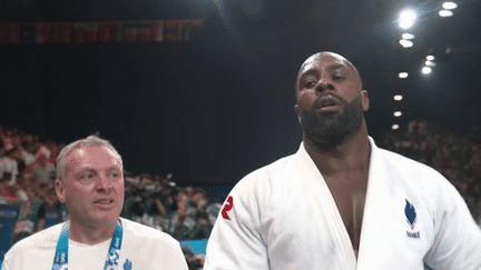 Paris 2024 : Le judoka Teddy Riner fait une entrée en lice poussive mais se qualifie